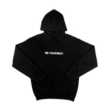 Load image into Gallery viewer, Black &amp; White Hoodie
