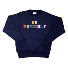 Load image into Gallery viewer, Be Yourself X Champion: Chenille Crewnecks
